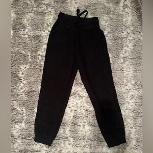 Offline Arie Black Jogger Sweatpants